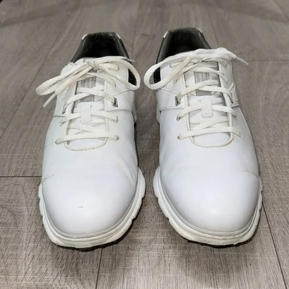 FOOTJOY MY JOYS PRO/SL Men’s Black White Athletic Golf Shoes